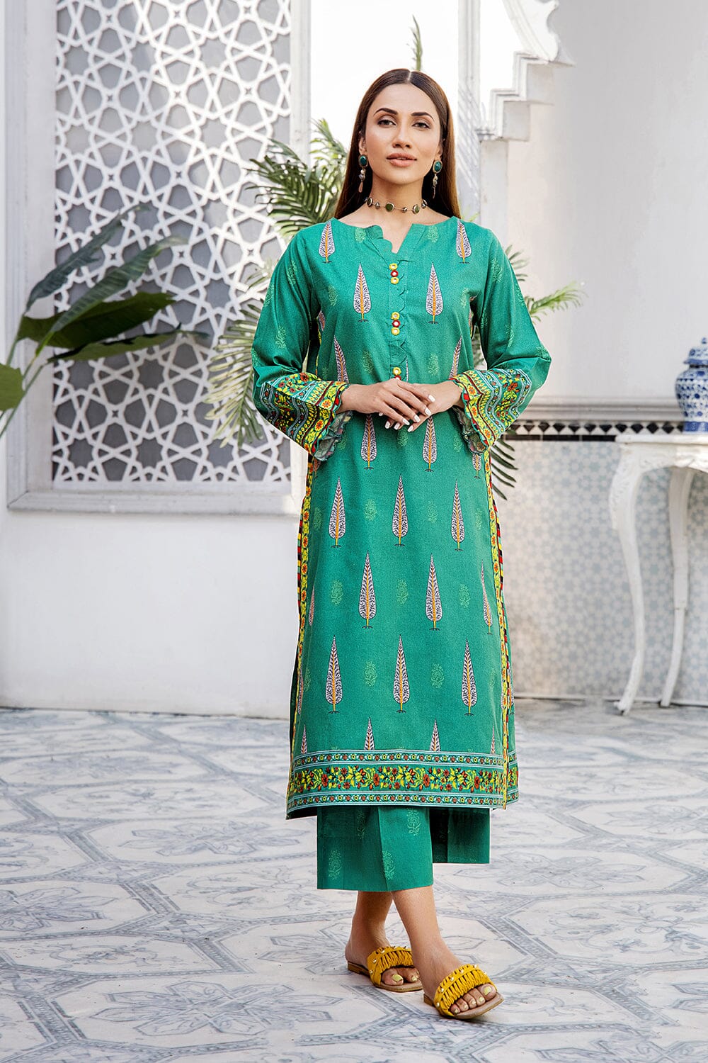 SHIRT & TROUSER RKT-1708 KHAS STORES
