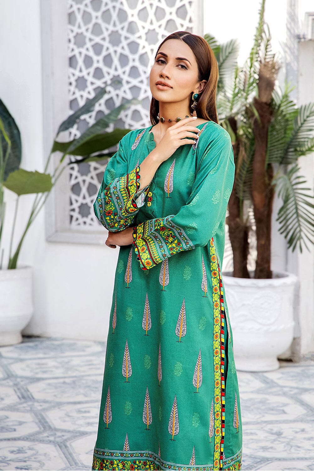 SHIRT & TROUSER RKT-1708 KHAS STORES