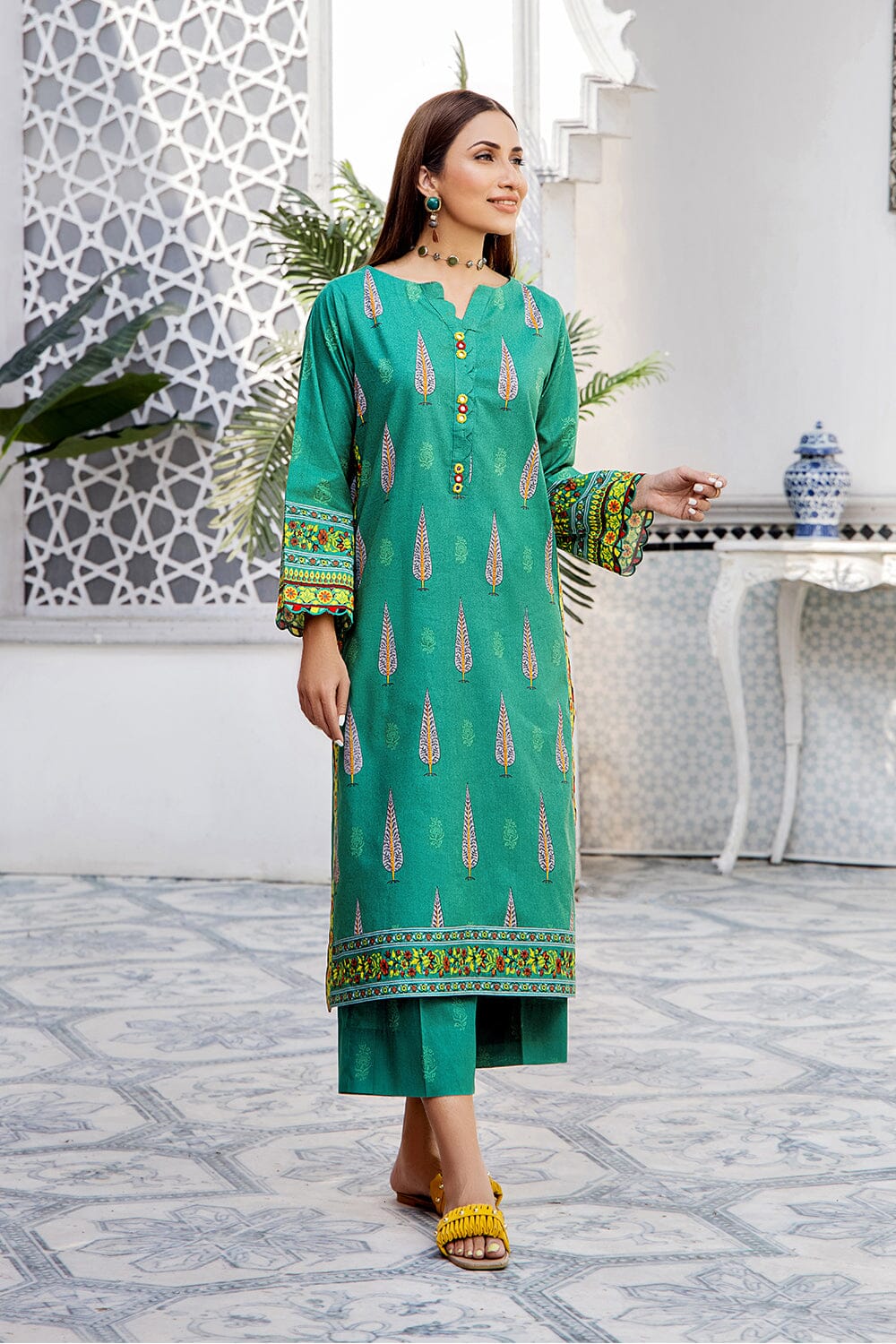 SHIRT & TROUSER RKT-1708 KHAS STORES