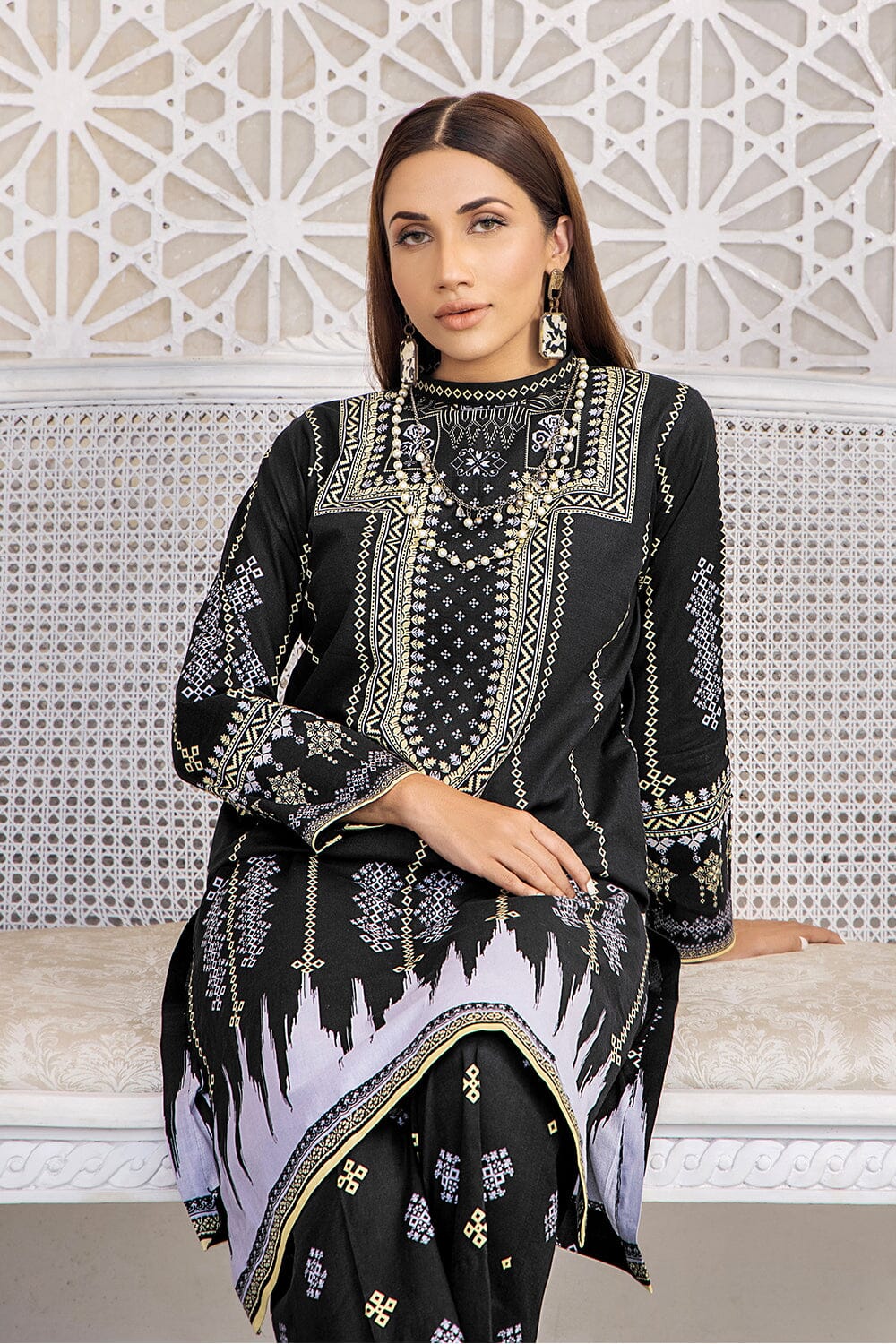 SHIRT & TROUSER RKT-1710 KHAS STORES