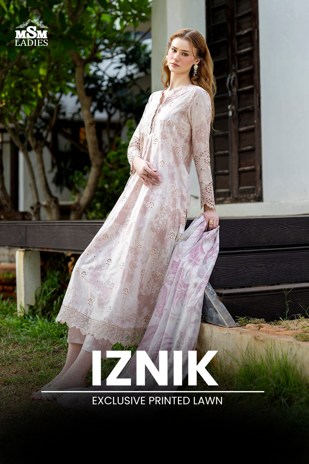 Iznik - Exclusive Printed Lawn