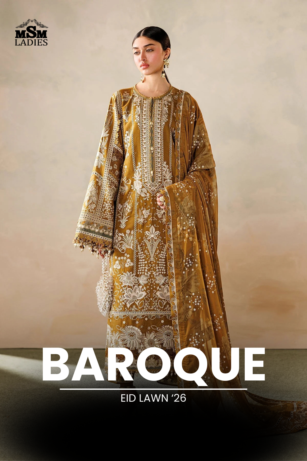 BAROQUE - EID LAWN 26'