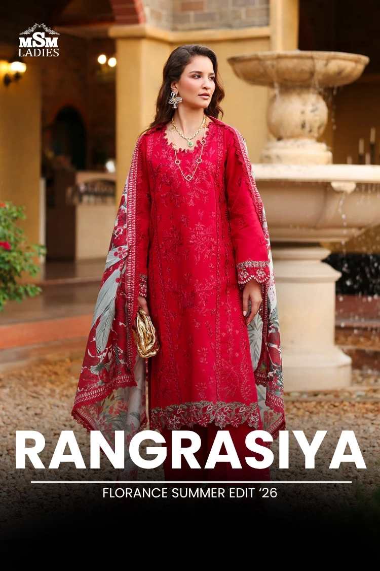 RANGRASIYA - Florence Summer Edit '26