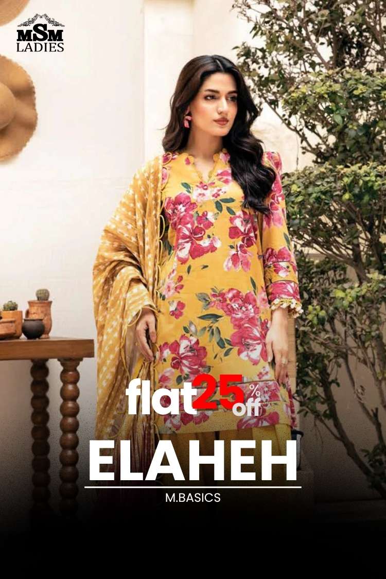 FLAT 25% OFF - ELAHEH - M.BASICS