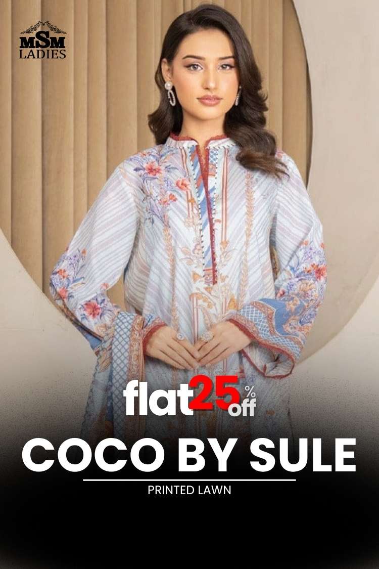 FLAT 25 % OFF - Coco by Sule - VOL - 1