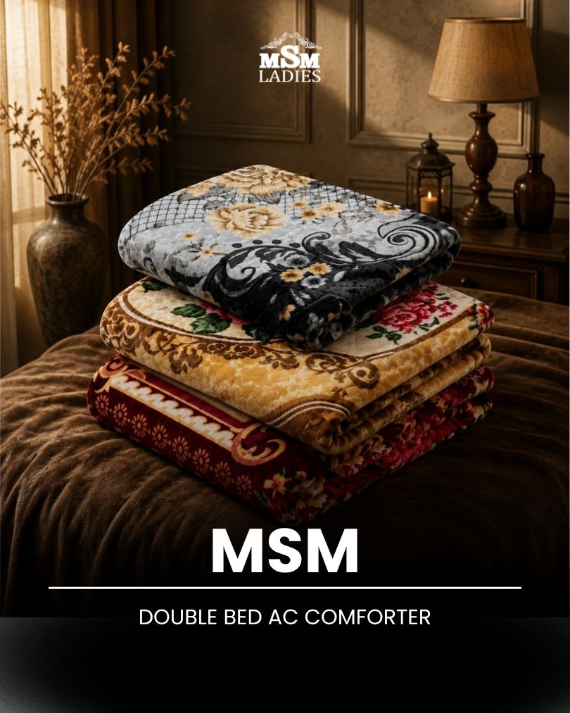 MSM - Double Bed AC Comforter