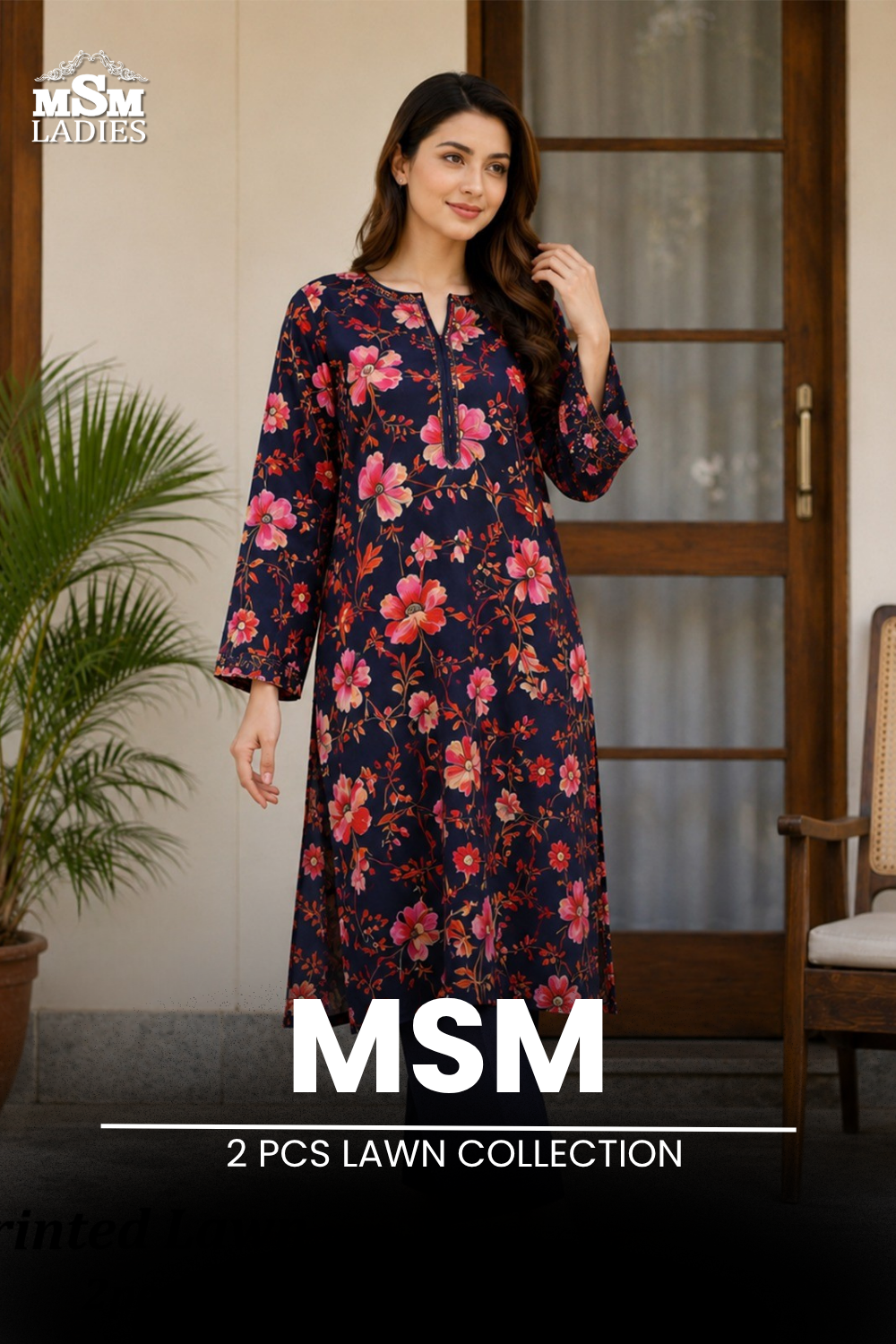 MSM - 2 Pcs lawn