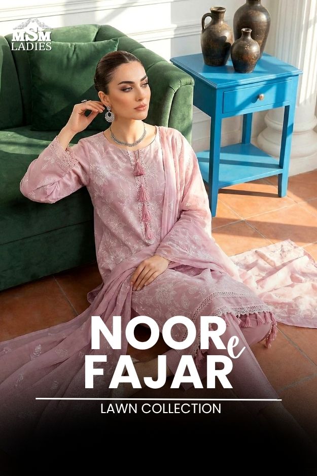 Noor e Fajar Lawn Collection