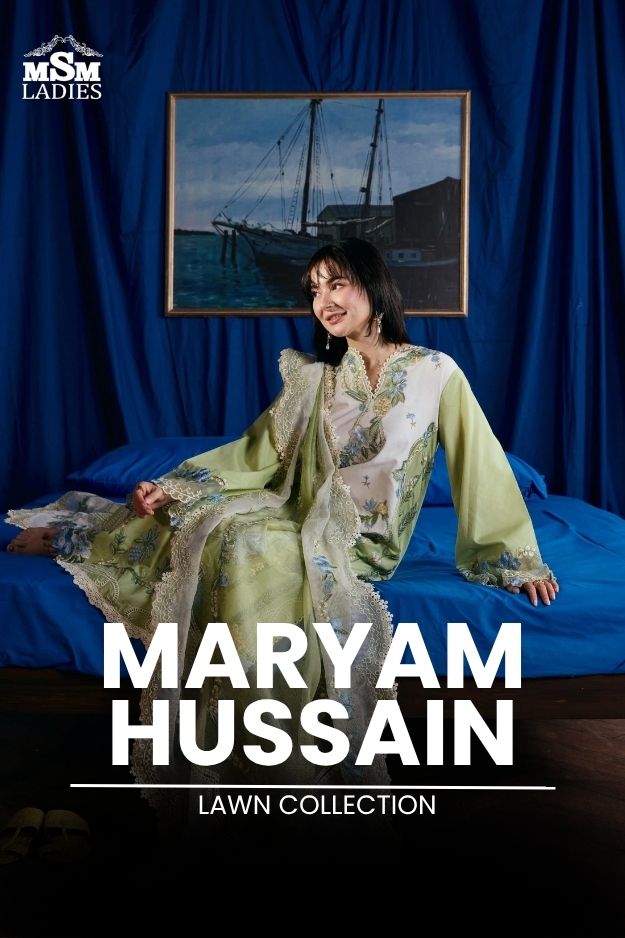 Maryam Hussain Lawn Collection