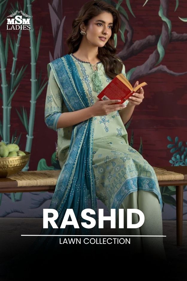 Rashid Lawn Collection