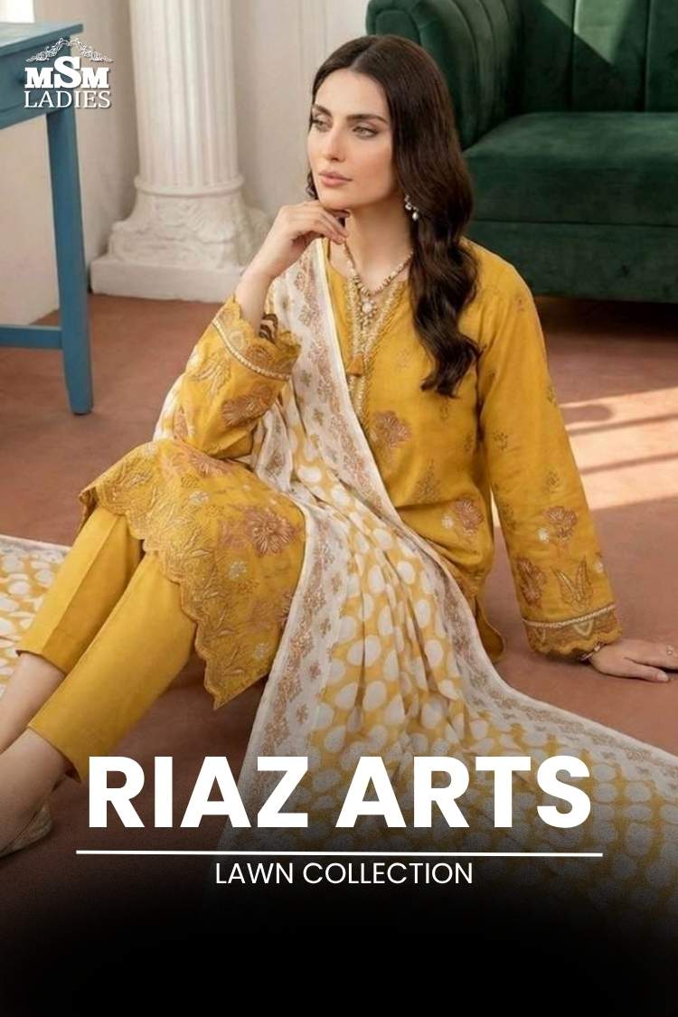 Riaz Arts Lawn Collection