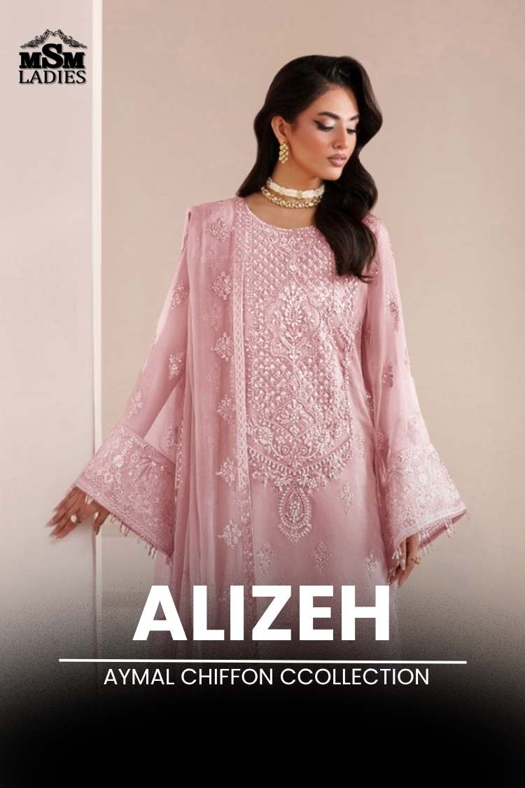 Alizeh - Aymal Chiffon Collection