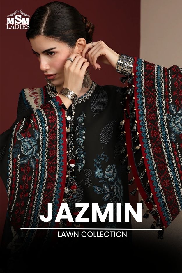 Jazmin Lawn Collection