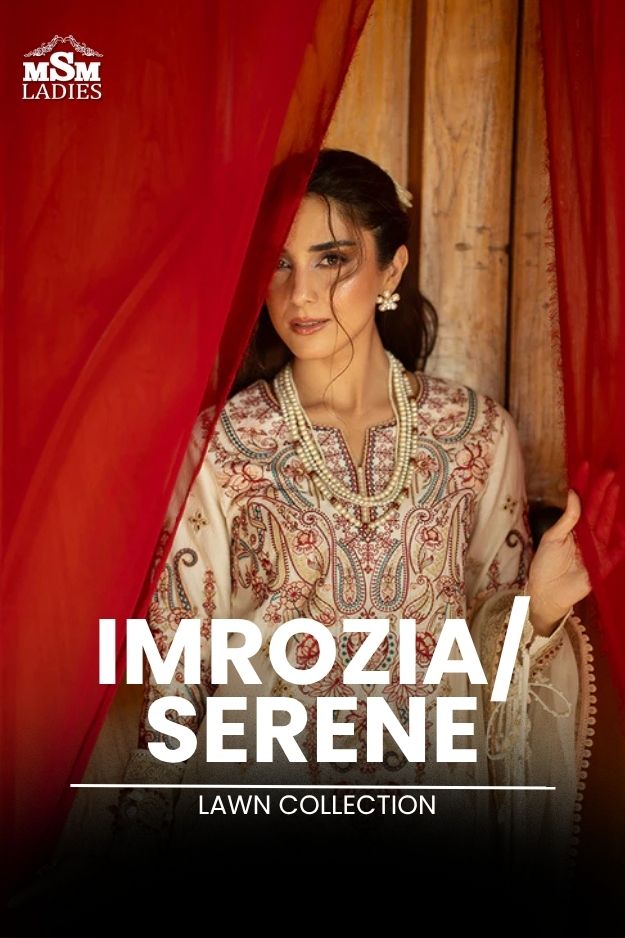 Imrozia/Serene Lawn Collection