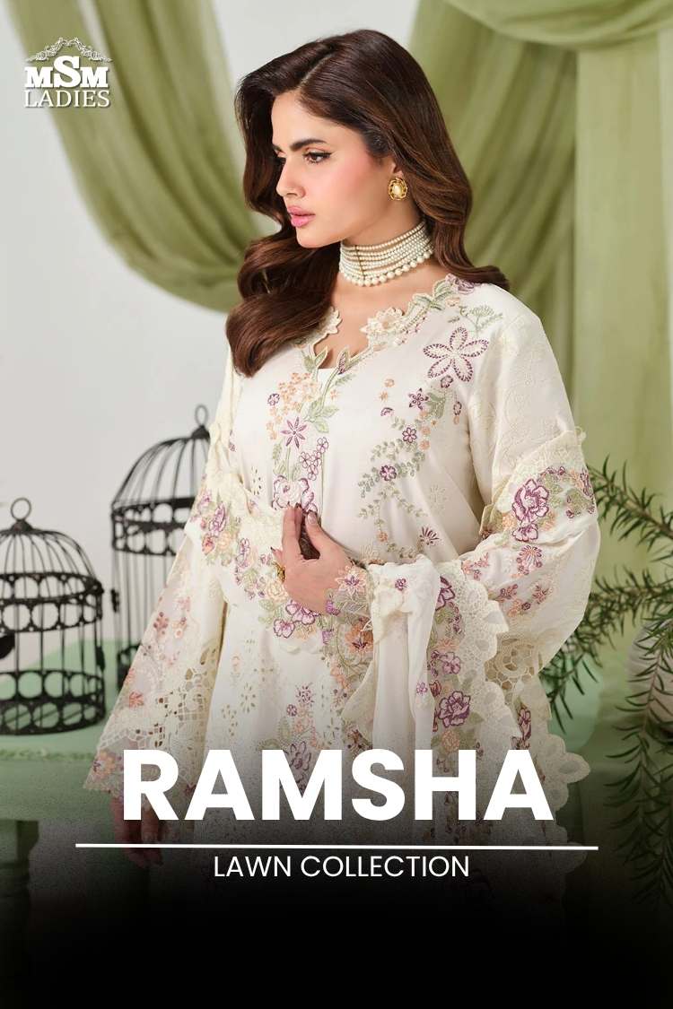 Ramsha Lawn Collection