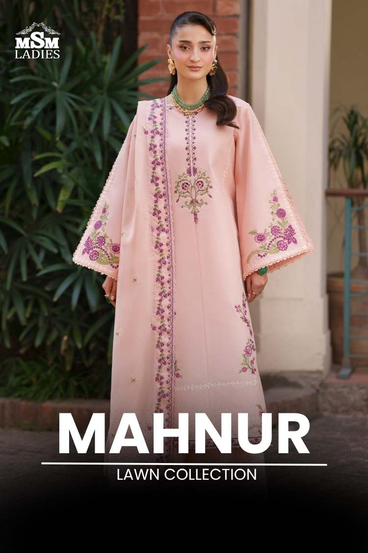 Mahnur Lawn Collection