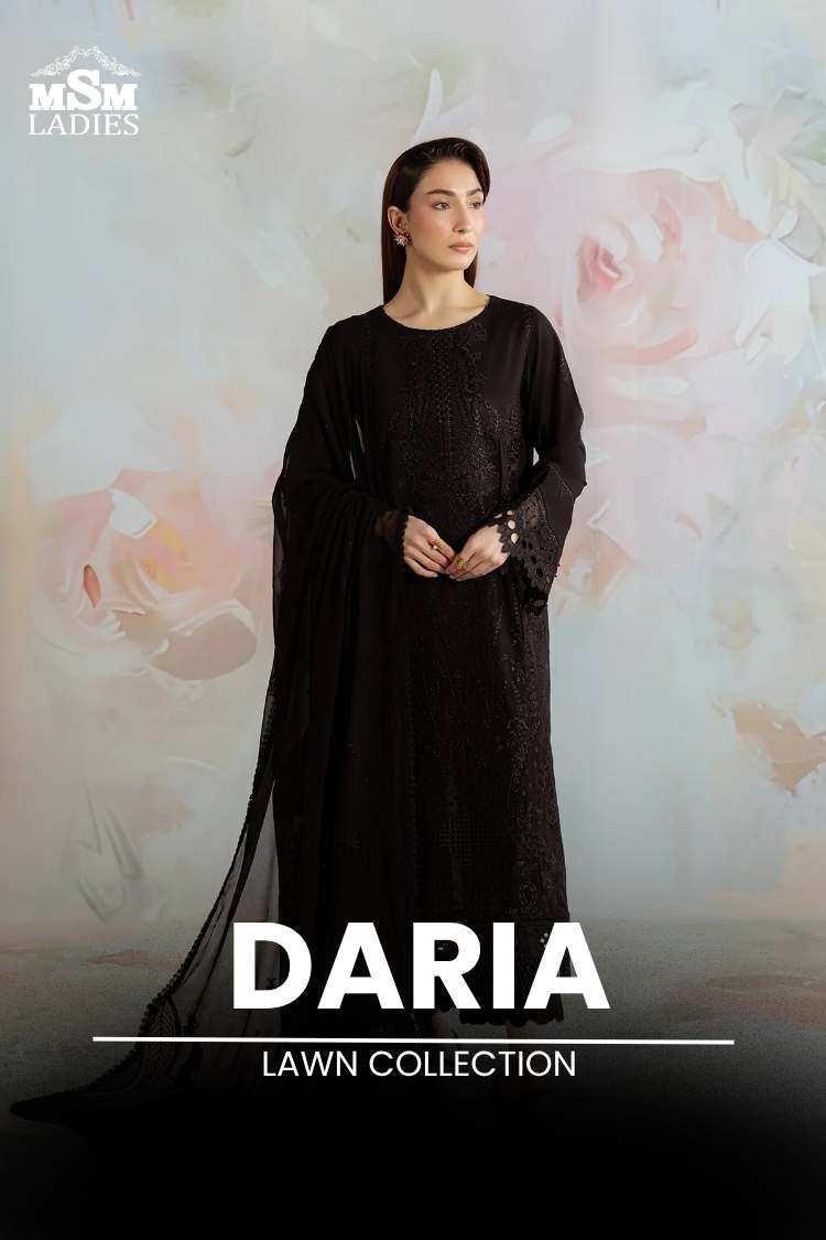 Daria Lawn Collection