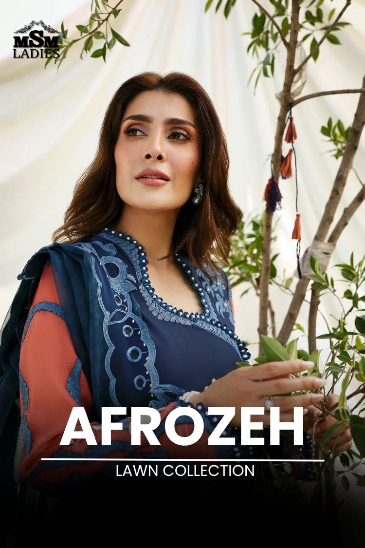 Afrozeh Lawn Collection
