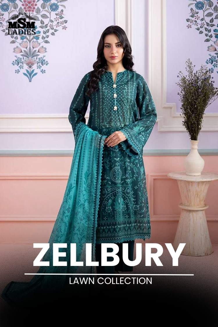 Zellbury Lawn Collection