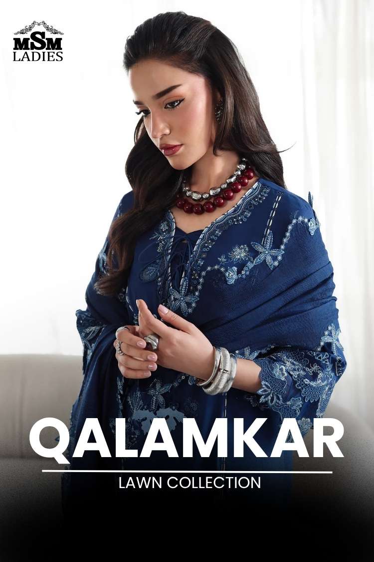 Qalamkar Lawn Collection