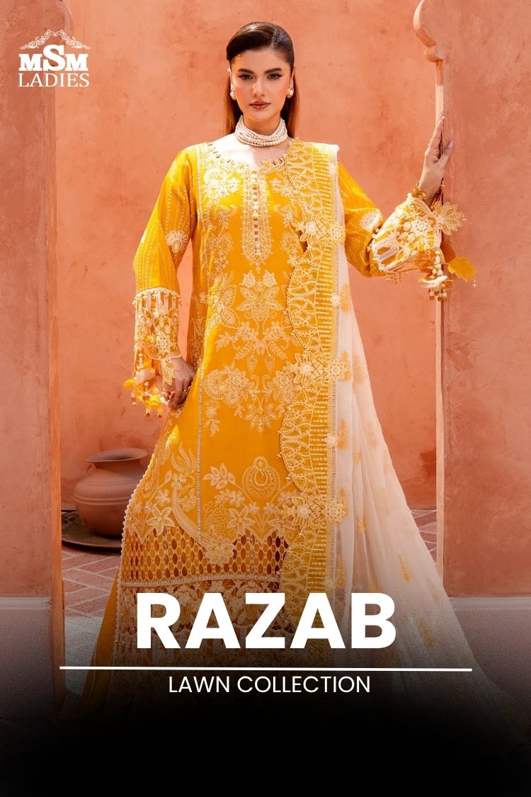 Razab Lawn Collection
