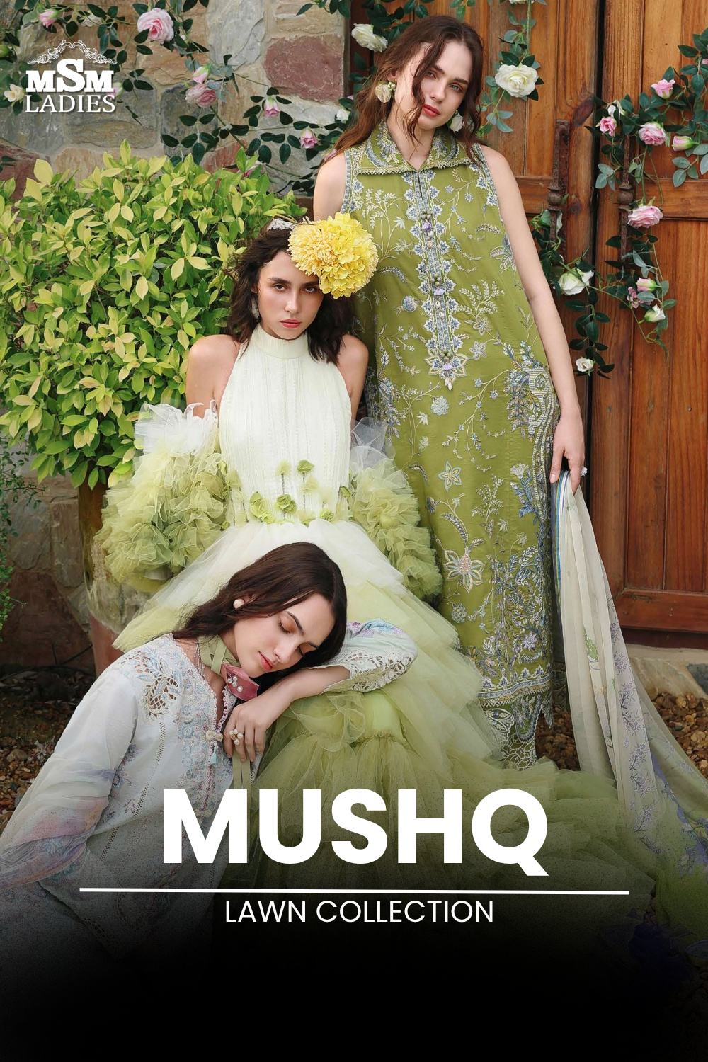 Mushq Lawn Collection