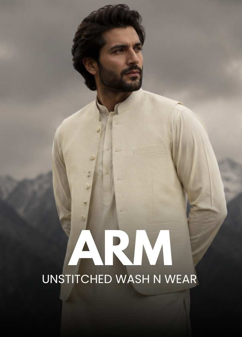 ARM - Unstitched Wash N Wear
