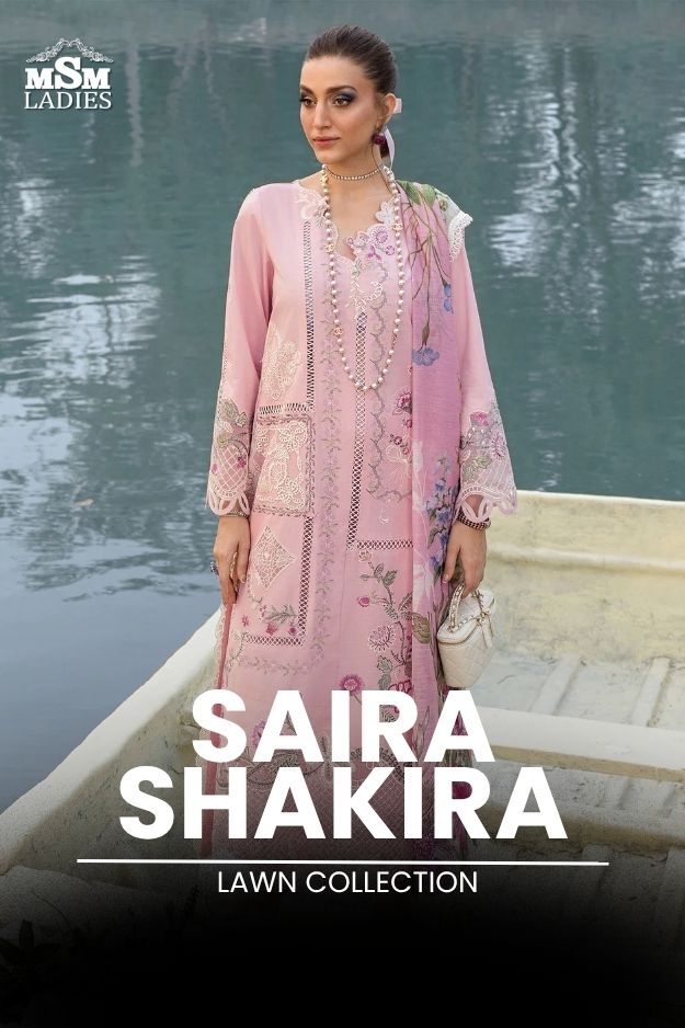 Saira Shakira Lawn Collection