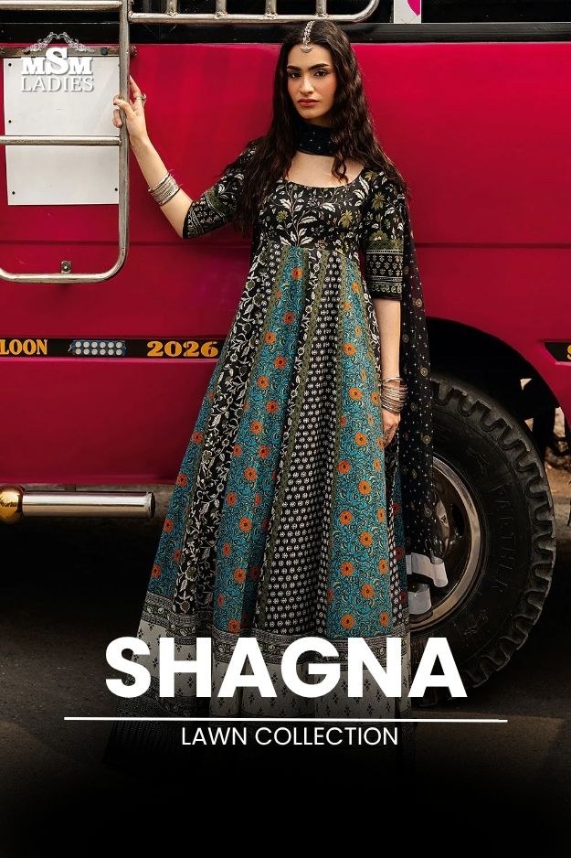 Shagna Lawn Collection