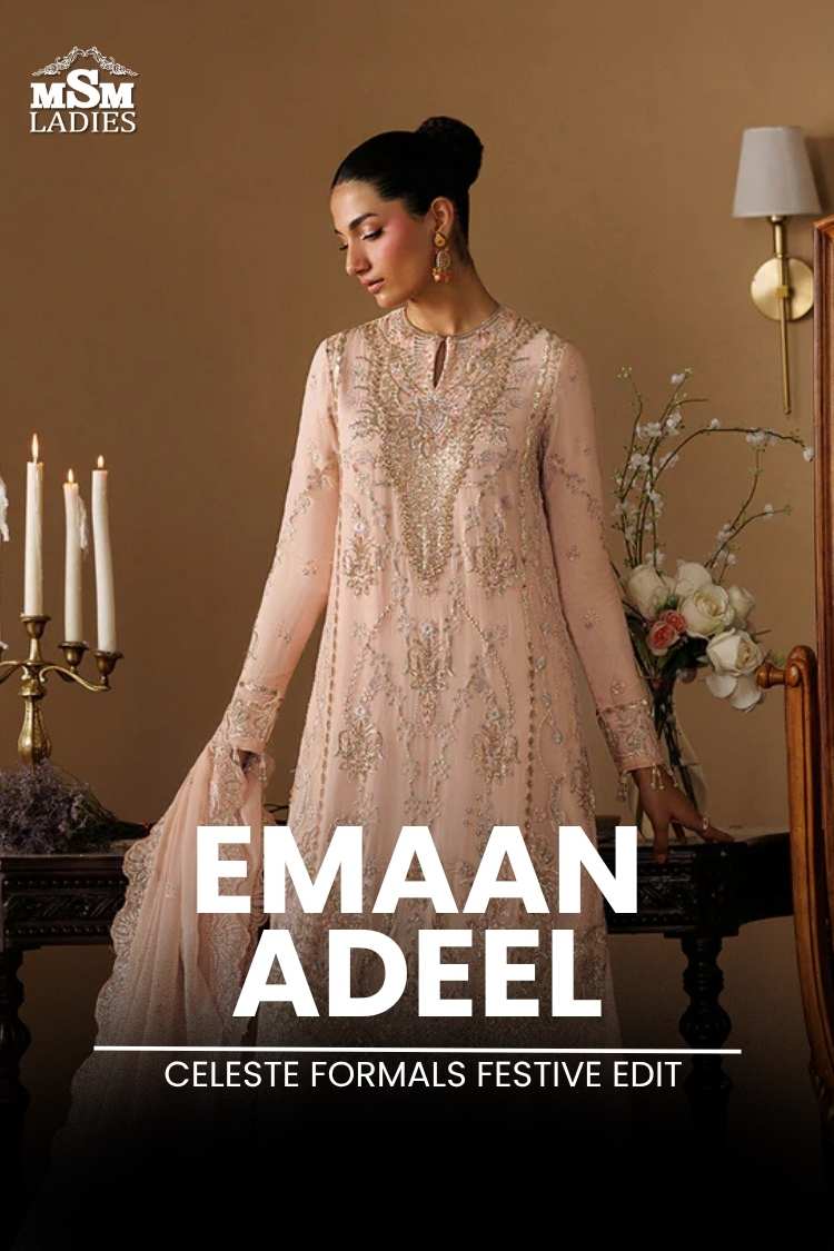Emaan Adeel - Celeste Formals Festive Edit
