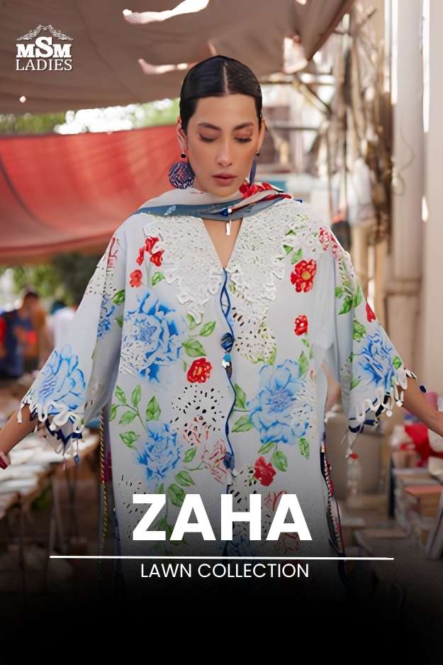 Zaha Lawn Collection