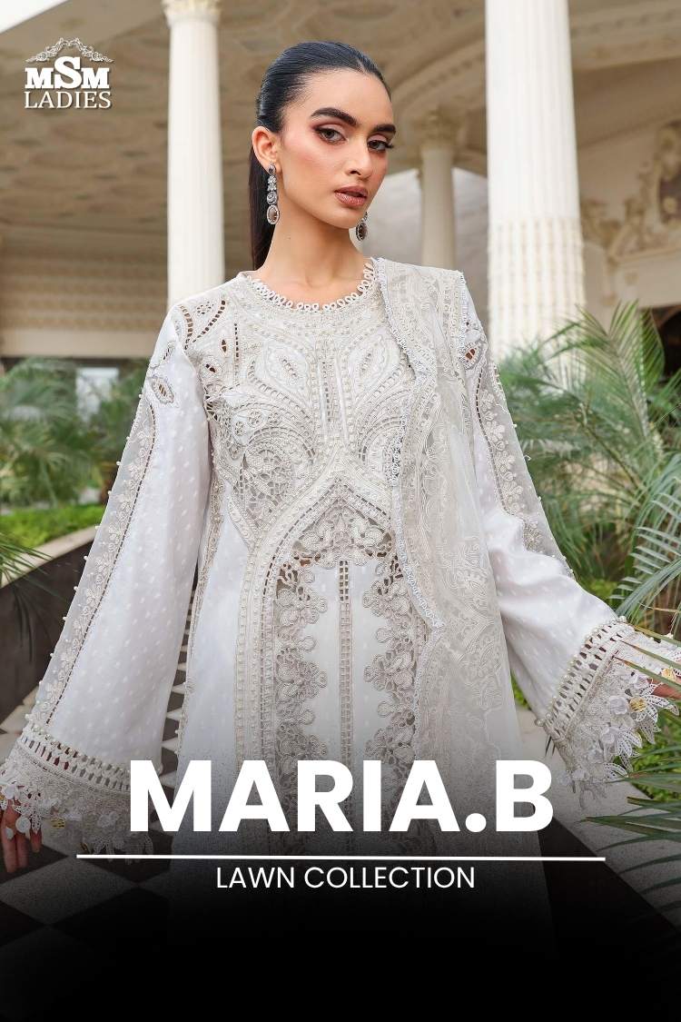 MARIA.B LAWN COLLECTION