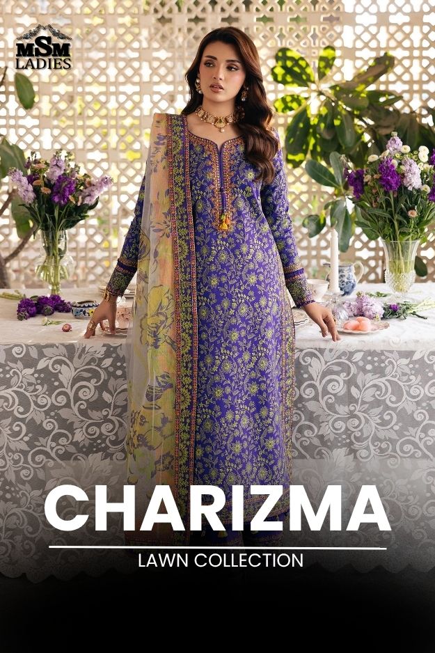 Charizma Lawn Collection