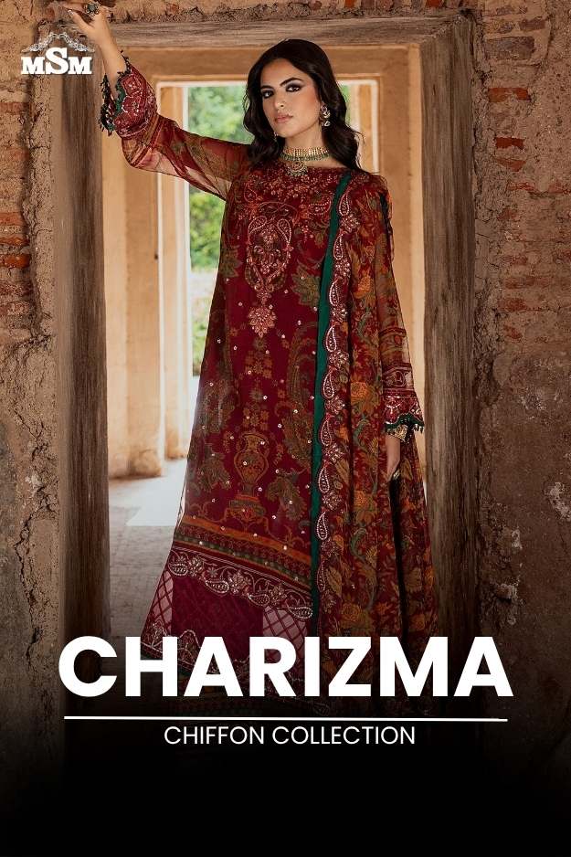 Charizma Chiffon Collection