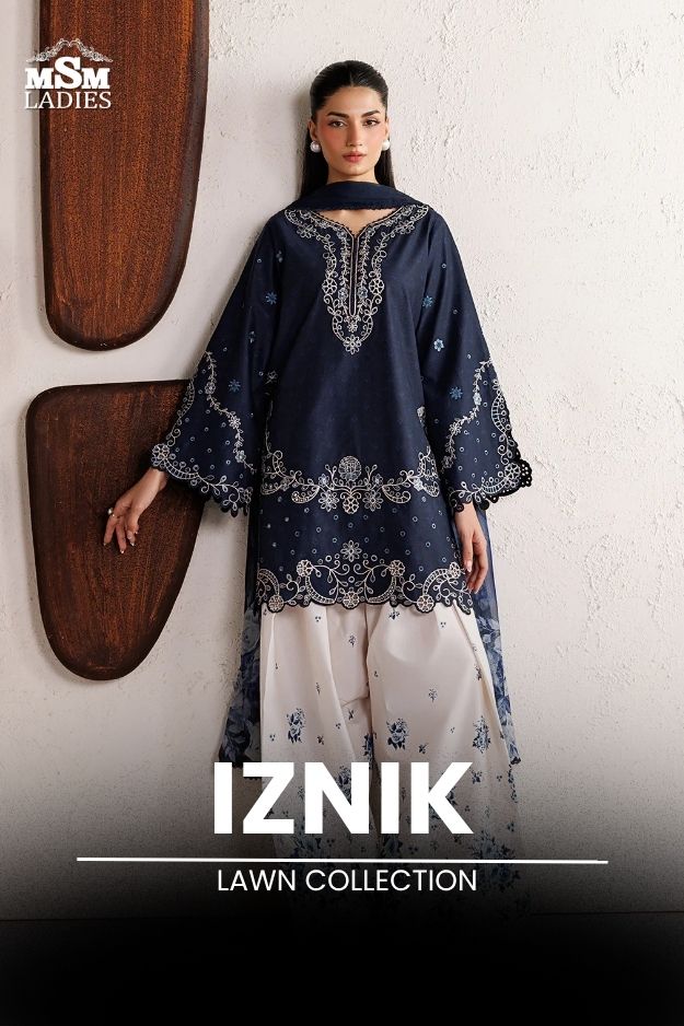 Iznik Lawn Collection
