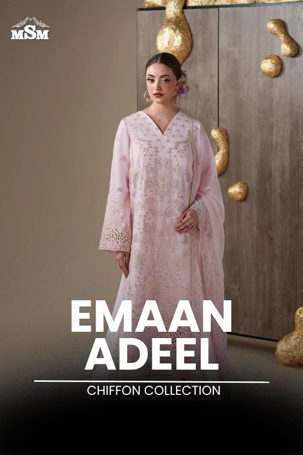 Emaan Adeel - Chiffon Collection