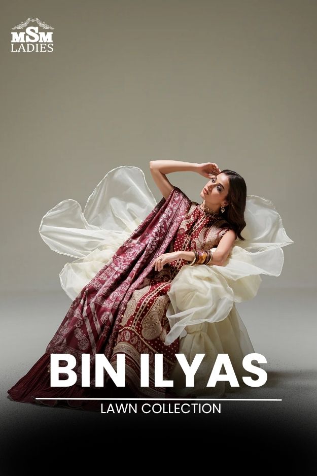 Bin Ilyas Lawn Collection