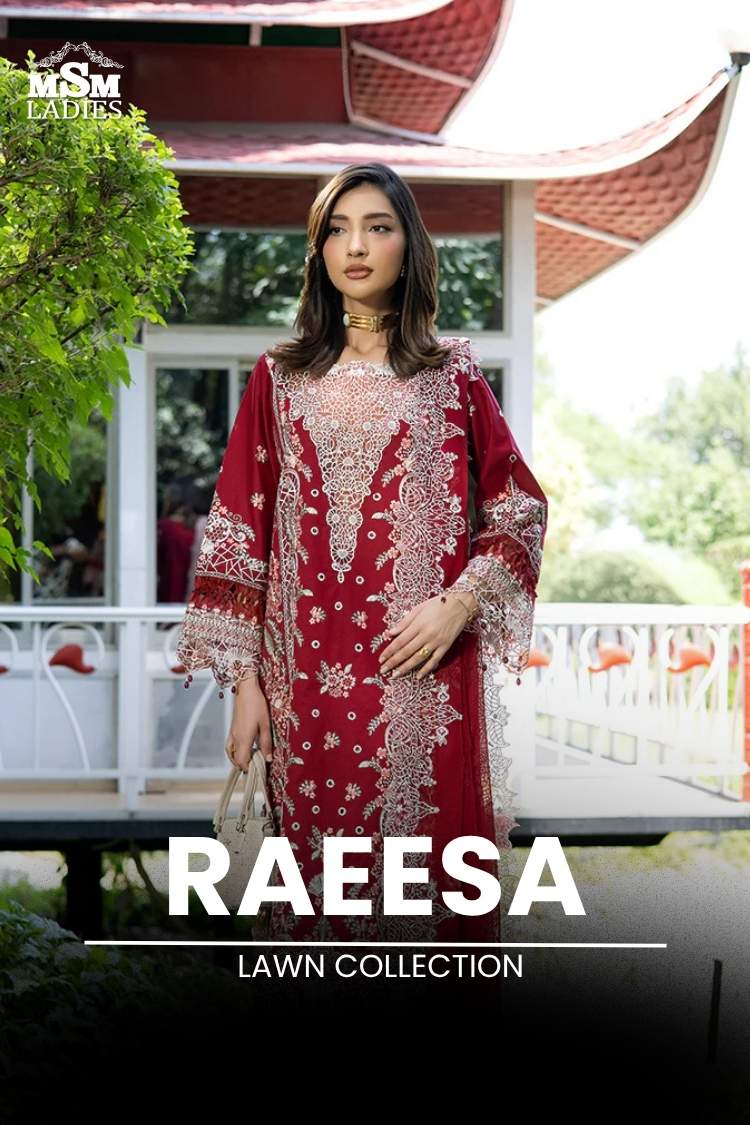 Raeesa Lawn collection