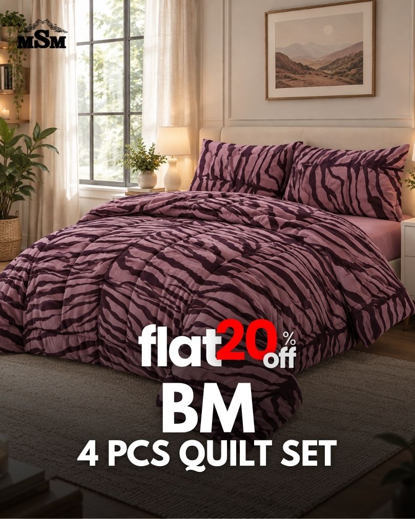 FLAT 20% - BM - Quilt Set