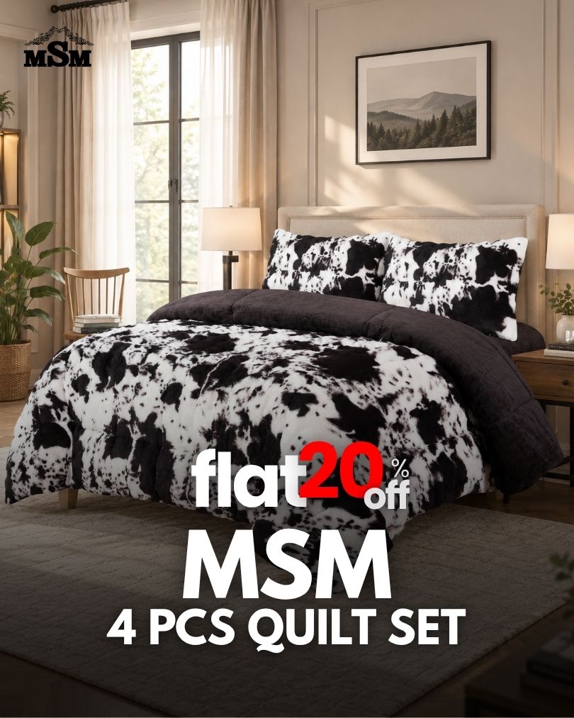 FLAT 20% OFF - MSM QUIT SET