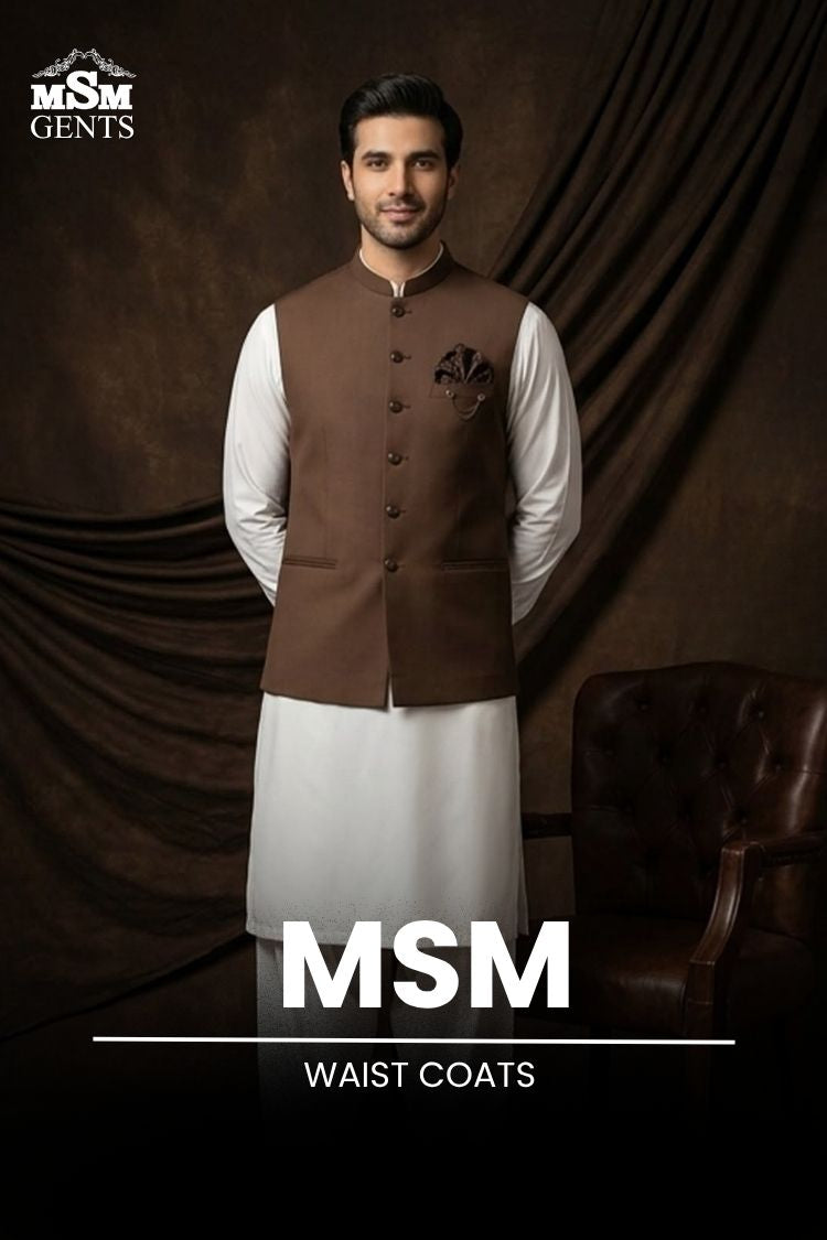 MSM - Men Waist Coat