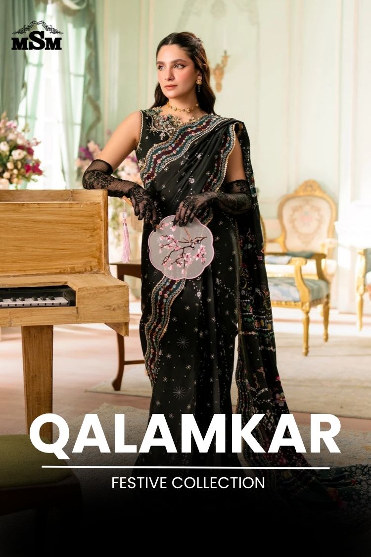 Qalamkar - Festive Collection