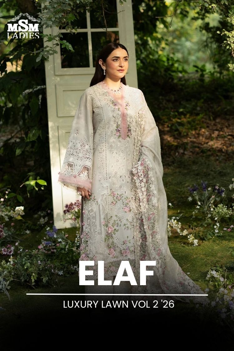 Elaf - Luxury Lawn Vol 2 '26