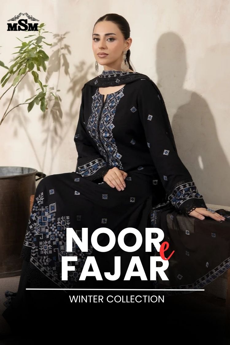 Noor e Fajar - Winter Collection
