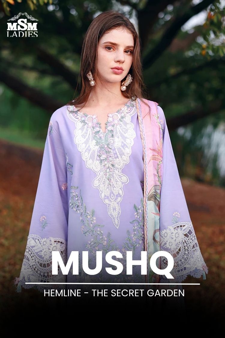 Mushq - Hemline - The Secret Garden