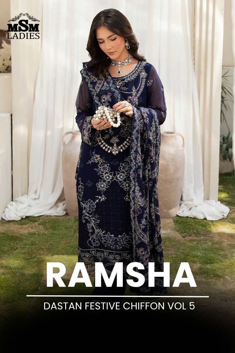 Ramsha - Dastan Festive VOL 5