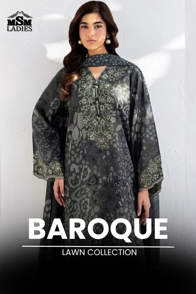 Baroque Lawn Collection