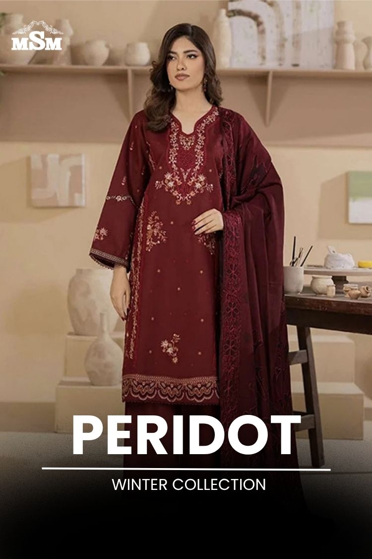 Peridot Winter Collection