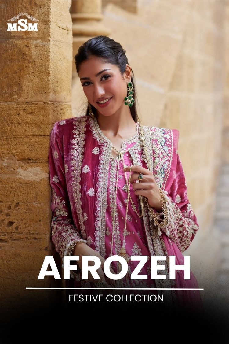 Afrozeh - Festive Collwction