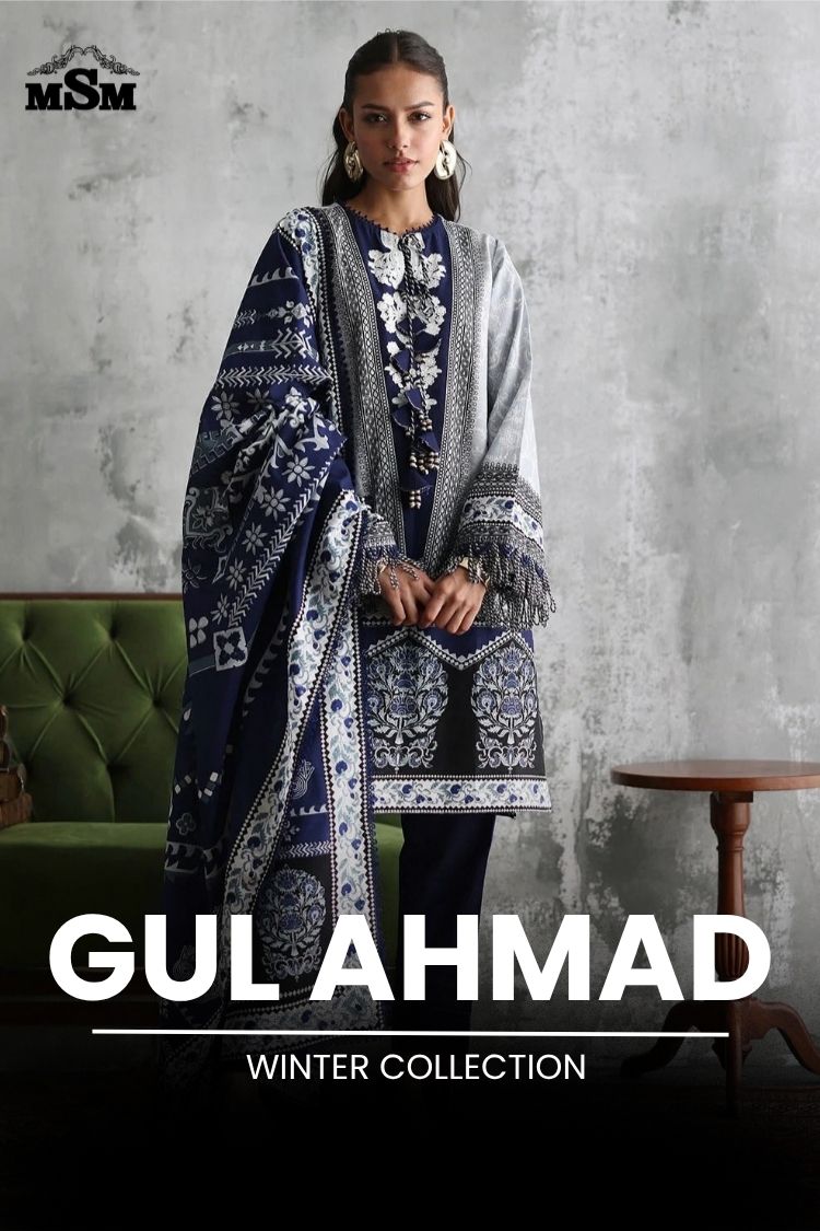 Gul Ahmad - winter collection